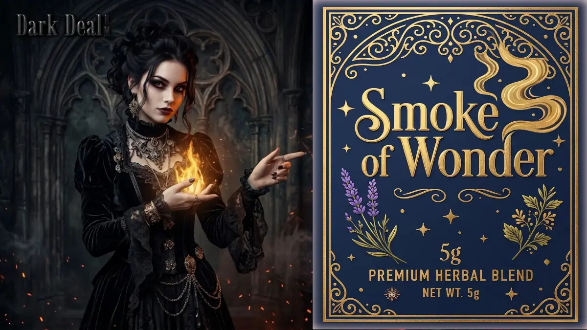 Smoke of Wonder 5g Räuchermischung Kräutermischung bestellen kaufen Wondersmoke