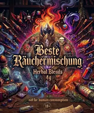 Beste Räuchermischung 4g