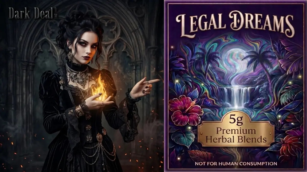 LegalDreams 5g Räuchermischung Kräutermischung bestellen kaufen