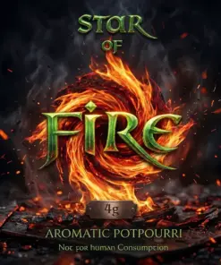 Star of Fire 4g Räuchermischung