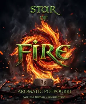 Star of Fire 4g Räuchermischung
