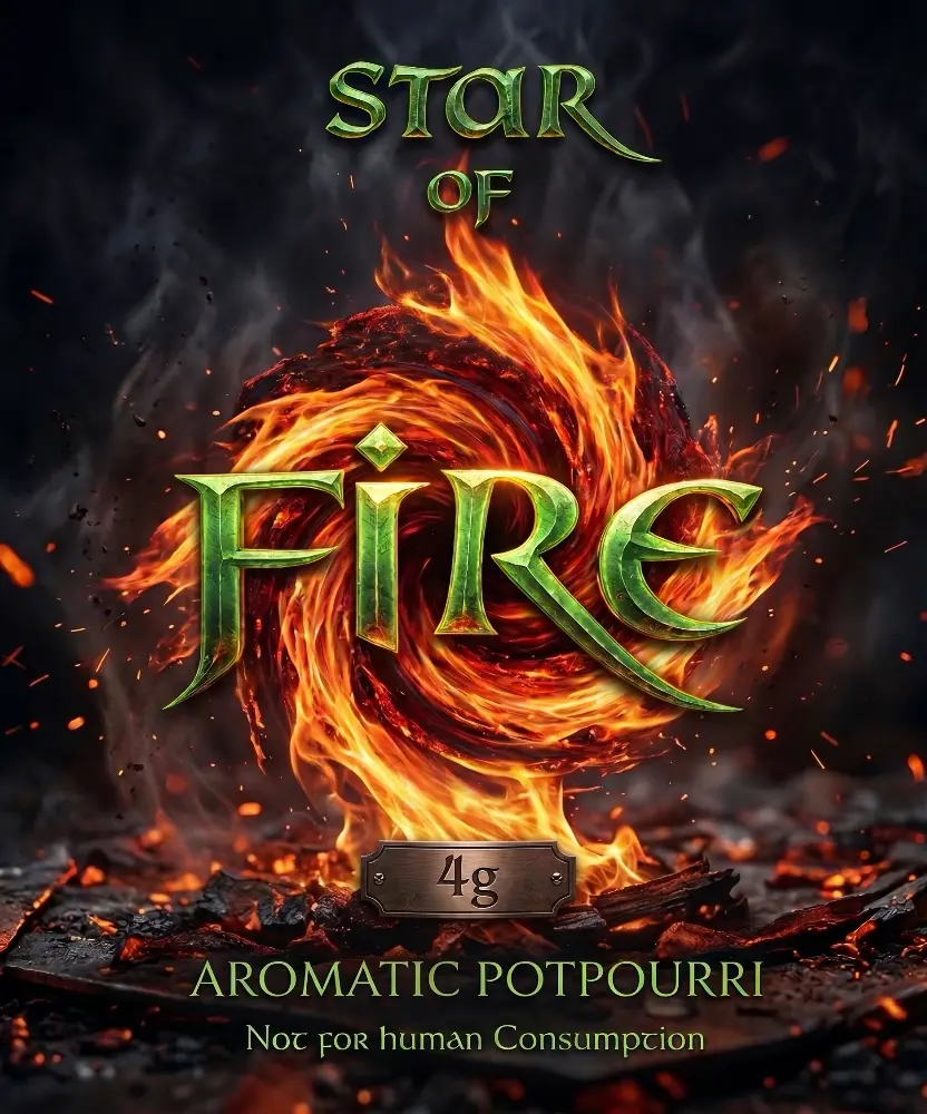 Star of Fire 4g Räuchermischung