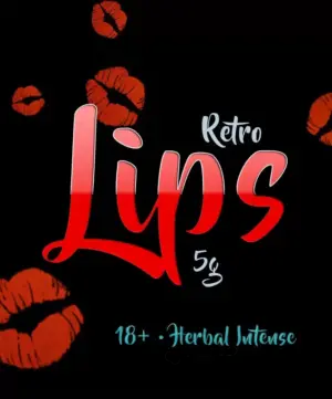 Lips Retro 5g Räuchermischung