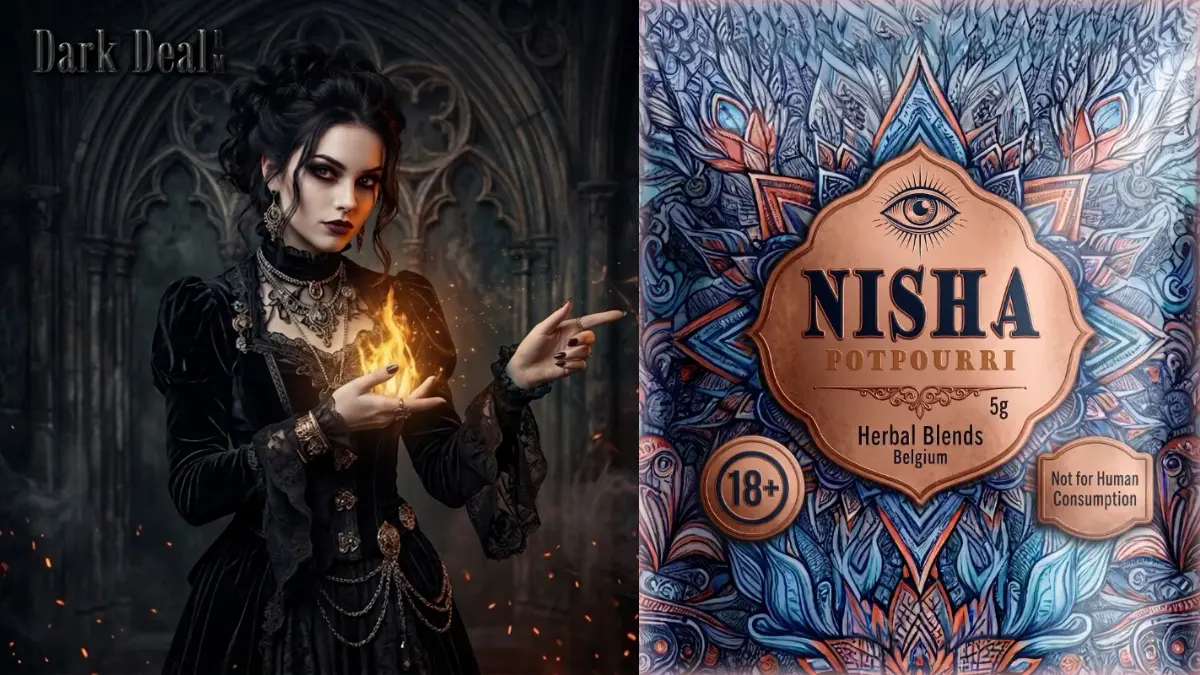Nisha 5g Räuchermischung Kräutermischung bestellen kaufen