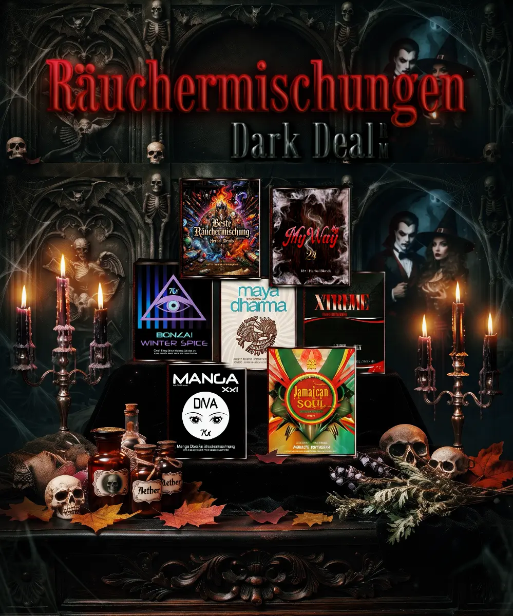 Räuchermischungen Kräutermischungen