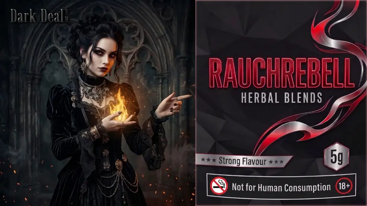 Rauchrebell 5g Räuchermischung Kräutermischung bestellen kaufen